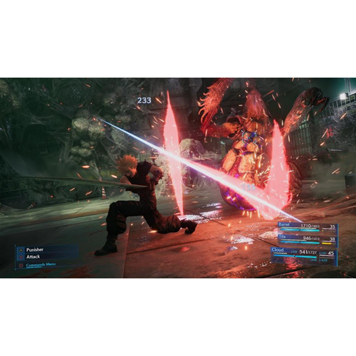 Final Fantasy Vii (7) Remake PS4 UK Final Fantasy Vii (7) Remake PS4 UK